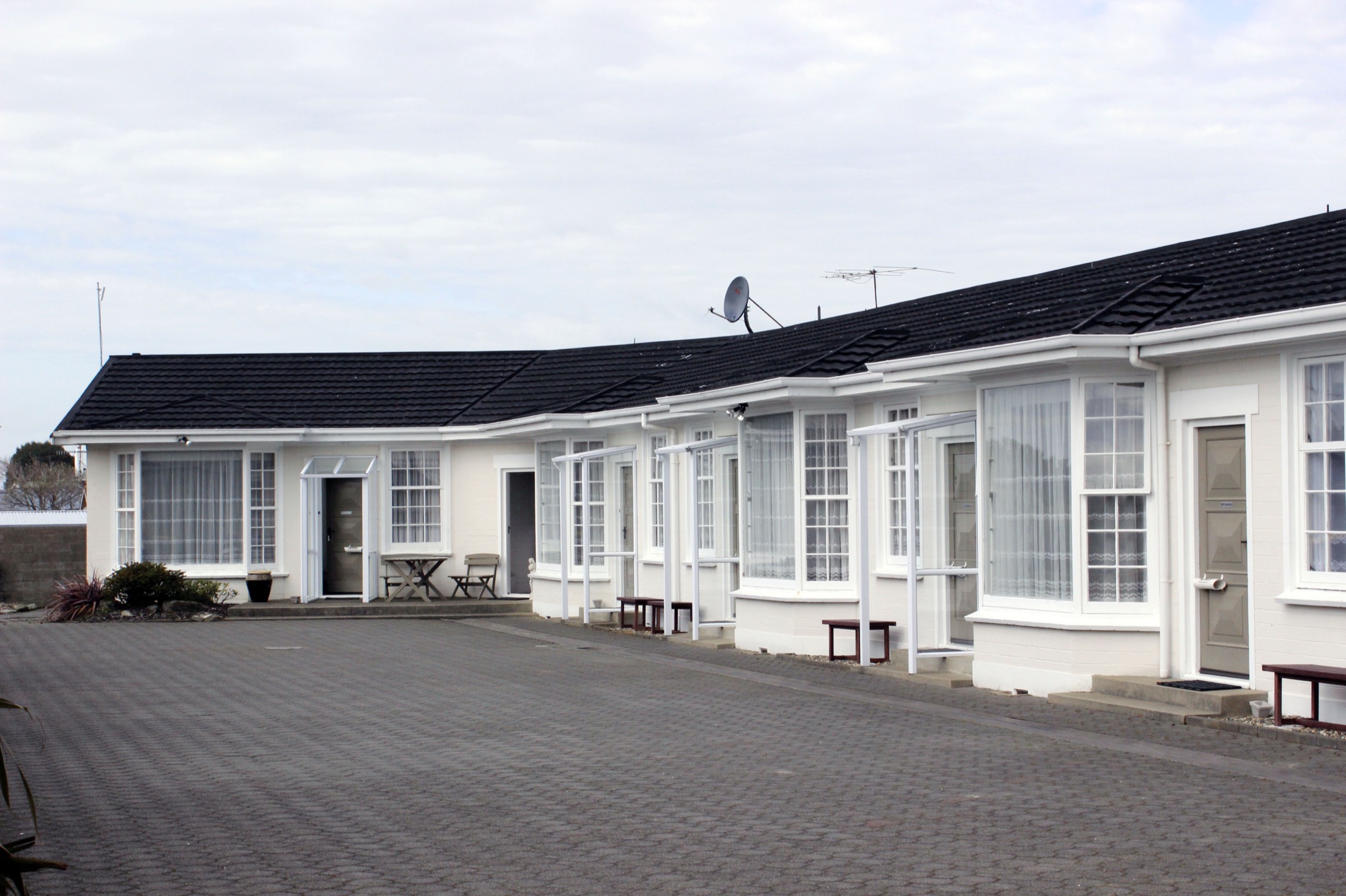 Colonial Motel in Invercargill, New Zealand